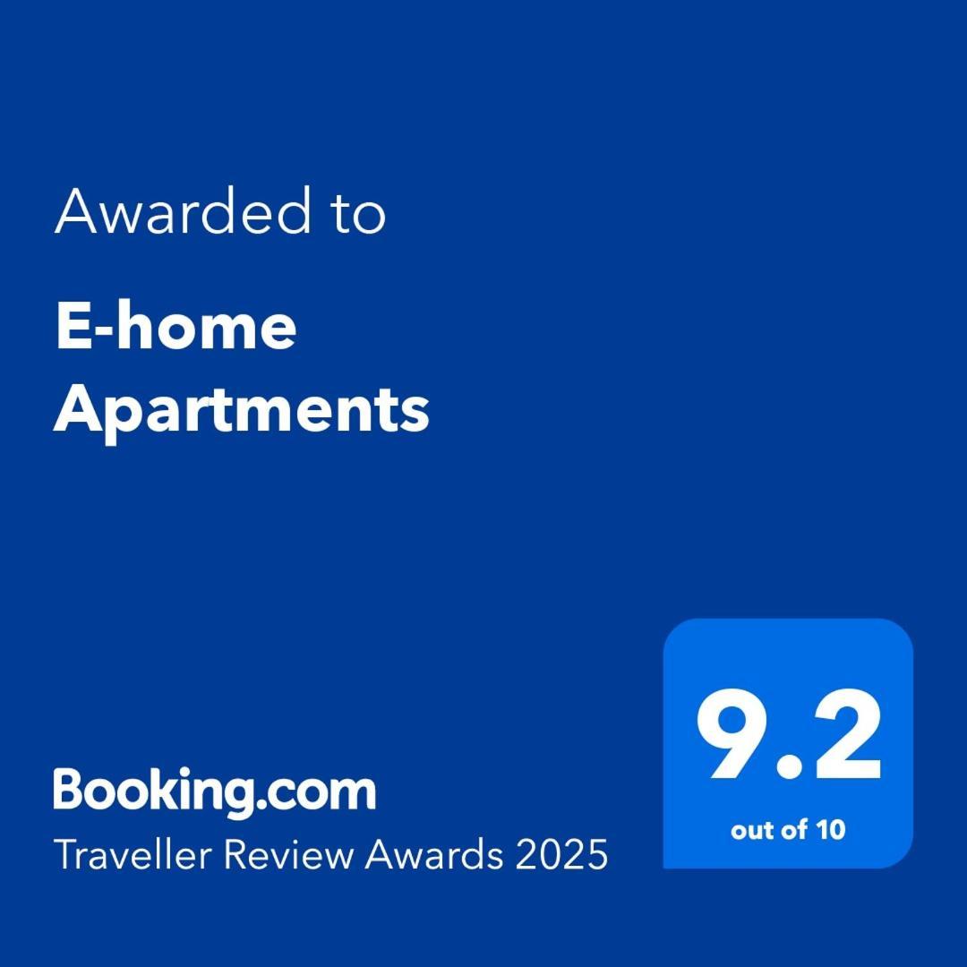 E-Home Apartments Varna Eksteriør billede
