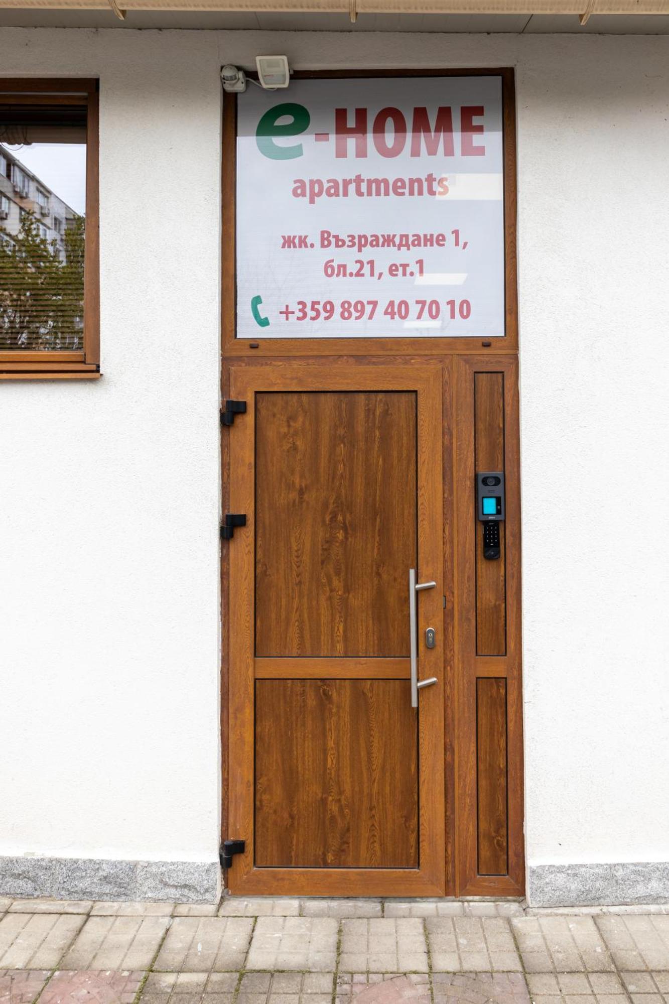 E-Home Apartments Varna Eksteriør billede