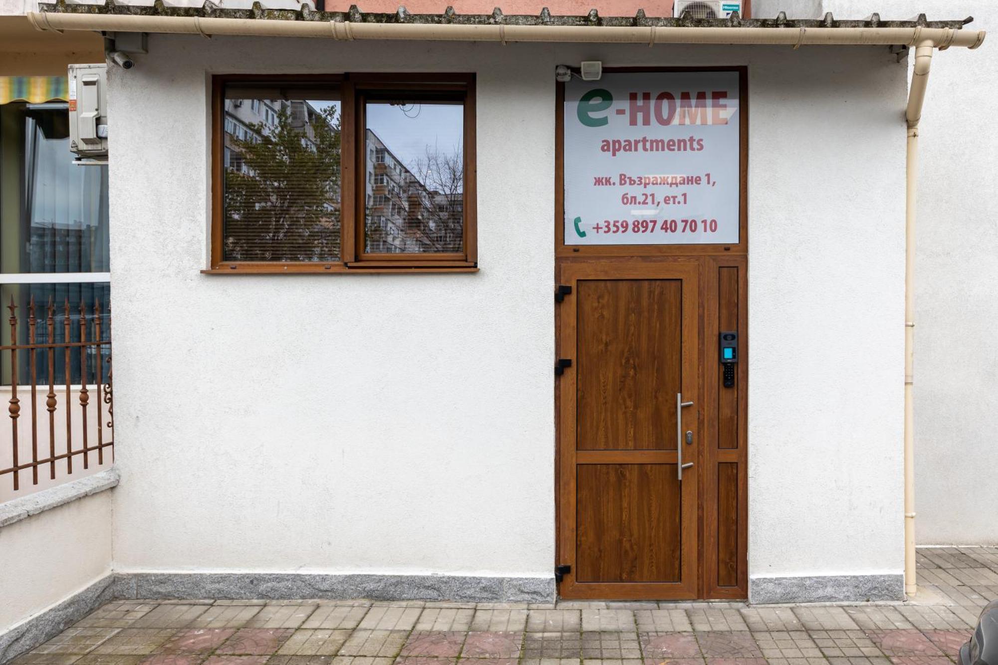 E-Home Apartments Varna Eksteriør billede